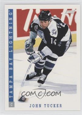 1993-94 Score - [Base] - Canadian #354 - John Tucker