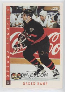 1993-94 Score - [Base] - Canadian #476 - Radek Hamr