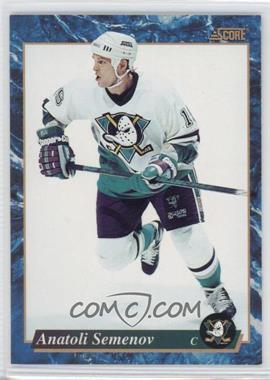 1993-94 Score - [Base] - Canadian #536 - Anatoli Semenov