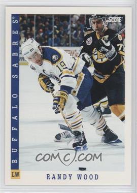 1993-94 Score - [Base] - Canadian #55 - Randy Wood