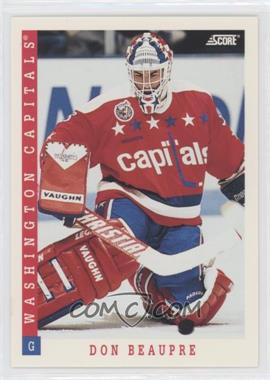 1993-94 Score - [Base] - Canadian #58 - Don Beaupre