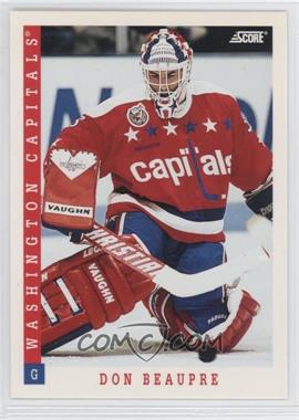 1993-94 Score - [Base] - Canadian #58 - Don Beaupre