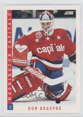 1993-94 Score - [Base] - Canadian #58 - Don Beaupre