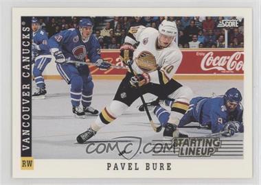 1993-94 Score - [Base] - Starting Lineup #333 - Pavel Bure