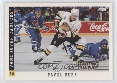 1993-94 Score - [Base] - Starting Lineup #333 - Pavel Bure