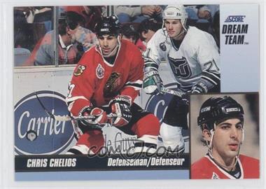 1993-94 Score - Dream Team #3 - Chris Chelios