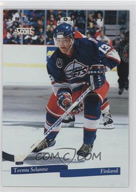 1993-94 Score - International Stars #2 - Teemu Selanne