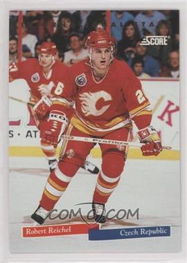 1993-94 Score - International Stars #6 - Robert Reichel