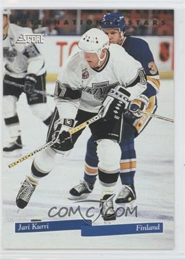 1993-94 Score - International Stars #7 - Jari Kurri