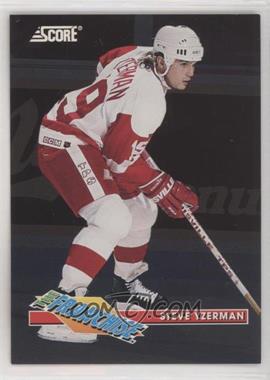 1993-94 Score - The Franchise #6 - Steve Yzerman