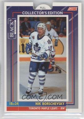 1993-94 Score /Black's Toronto Maple Leafs - [Base] #18 - Nikolai Borschevsky