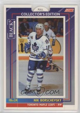 1993-94 Score /Black's Toronto Maple Leafs - [Base] #18 - Nikolai Borschevsky