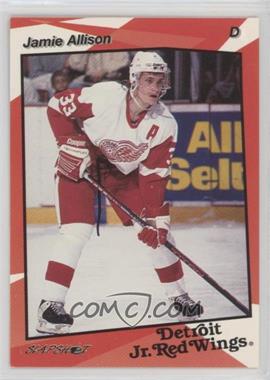 1993-94 Slapshot Detroit Jr. Red Wings - [Base] #15 - Jamie Allison
