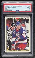 Teemu Selanne [PSA 9 MINT]