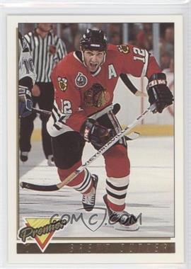 1993-94 Topps Premier - [Base] - Gold Premier #147 - Brent Sutter