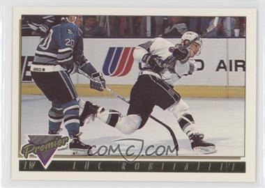 1993-94 Topps Premier - [Base] - Gold Premier #180 - Luc Robitaille