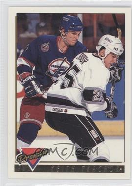 1993-94 Topps Premier - [Base] - Gold Premier #27 - Keith Tkachuk