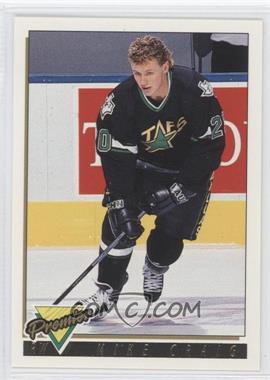 1993-94 Topps Premier - [Base] - Gold Premier #309 - Mike Craig