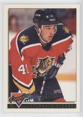 1993-94 Topps Premier - [Base] - Gold Premier #327 - Stephane Richer