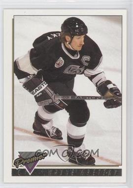 1993-94 Topps Premier - [Base] - Gold Premier #330 - Wayne Gretzky