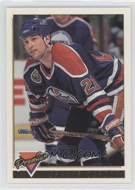 1993-94 Topps Premier - [Base] - Gold Premier #38 - Shayne Corson