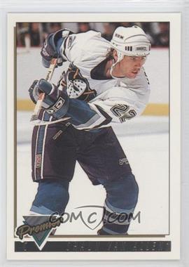 1993-94 Topps Premier - [Base] - Gold Premier #396 - Shaun Van Allen