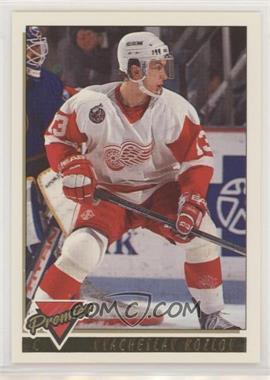 1993-94 Topps Premier - [Base] - Gold Premier #494 - Vyacheslav Kozlov