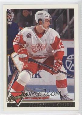 1993-94 Topps Premier - [Base] - Gold Premier #494 - Vyacheslav Kozlov