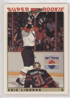 1993-94 Topps Premier - [Base] #121 - Eric Lindros