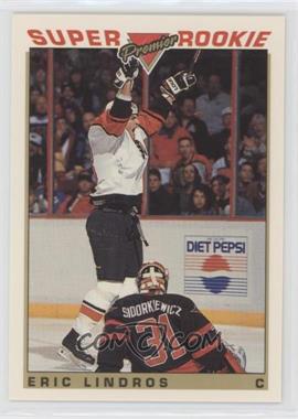 1993-94 Topps Premier - [Base] #121 - Eric Lindros