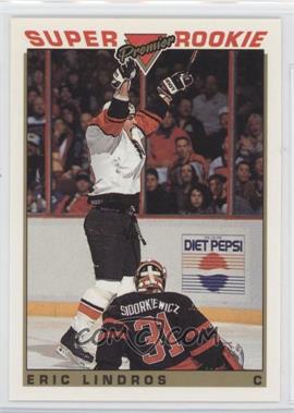 1993-94 Topps Premier - [Base] #121 - Eric Lindros