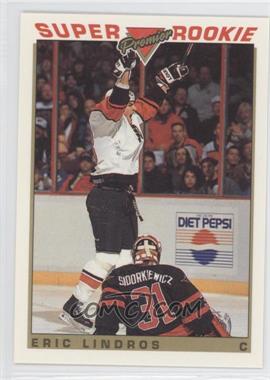 1993-94 Topps Premier - [Base] #121 - Eric Lindros