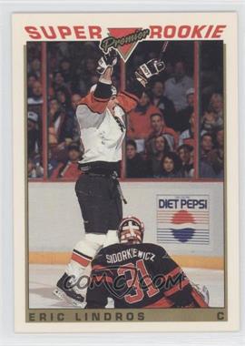 1993-94 Topps Premier - [Base] #121 - Eric Lindros