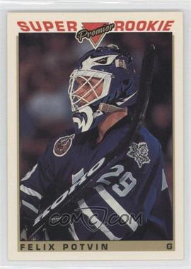 1993-94 Topps Premier - [Base] #126 - Felix Potvin