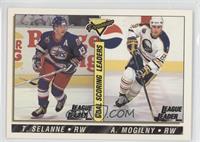 Teemu Selanne, Alexander Mogilny