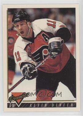 1993-94 Topps Premier - [Base] #167 - Kevin Dineen