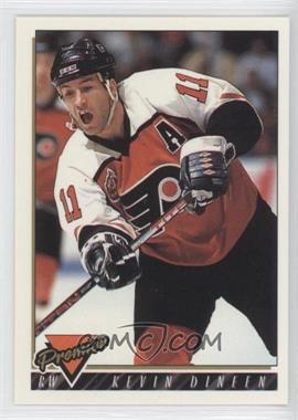 1993-94 Topps Premier - [Base] #167 - Kevin Dineen