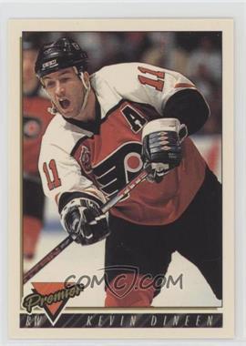 1993-94 Topps Premier - [Base] #167 - Kevin Dineen