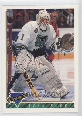 1993-94 Topps Premier - [Base] #241 - Sean Burke