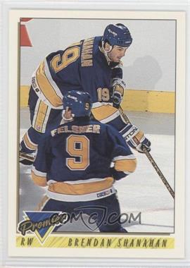 1993-94 Topps Premier - [Base] #247 - Brendan Shanahan