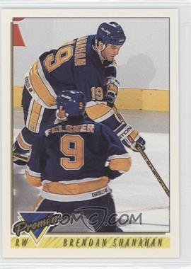 1993-94 Topps Premier - [Base] #247 - Brendan Shanahan