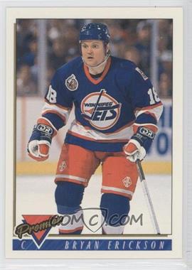 1993-94 Topps Premier - [Base] #294 - Bryan Erickson