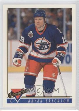 1993-94 Topps Premier - [Base] #294 - Bryan Erickson