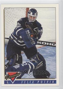 1993-94 Topps Premier - [Base] #30 - Felix Potvin