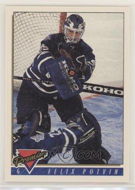1993-94 Topps Premier - [Base] #30 - Felix Potvin