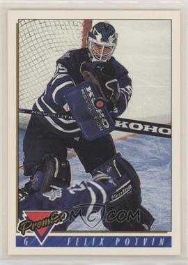 1993-94 Topps Premier - [Base] #30 - Felix Potvin