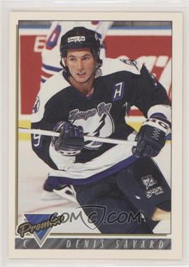 1993-94 Topps Premier - [Base] #305 - Denis Savard