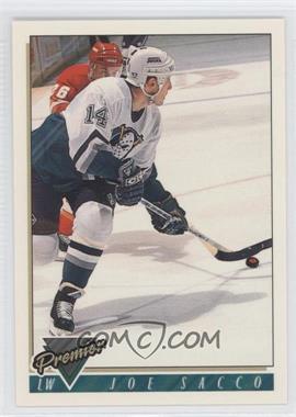 1993-94 Topps Premier - [Base] #329 - Joe Sacco