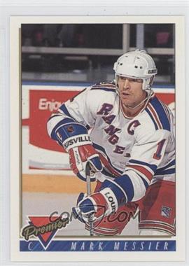 1993-94 Topps Premier - [Base] #430 - Mark Messier