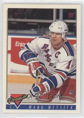 1993-94 Topps Premier - [Base] #430 - Mark Messier